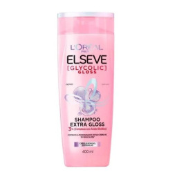 شامبو إلفيف جلايكوليك غلوس فائق اللمعان - 400 مل Elvive Glycolic Gloss Extra Gloss Shampoo- 400 ml