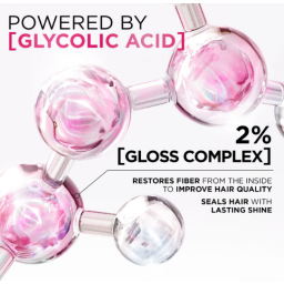 شامبو إلفيف جلايكوليك غلوس فائق اللمعان - 400 مل Elvive Glycolic Gloss Extra Gloss Shampoo- 400 ml