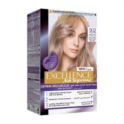 صبغة شعر مجموعة اللون الاشقر رمادي Excellence Ash Supreme Haircolor