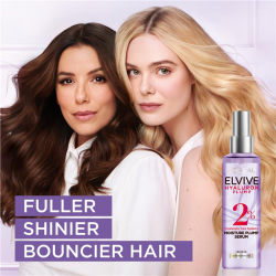 سيروم مرطب للشعر ايلفيف مرطب للشعر L'Oreal Elvive Hyaluron Moisture Plump Serum