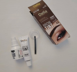 صبغ حواجب Eyebrow dyeing