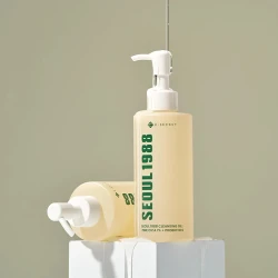 كي سيكرت غسول زيتي بالصنوبر سيكا 1% + بروبيوتيك K-SECRET Seoul 1988 Cleansing Oil