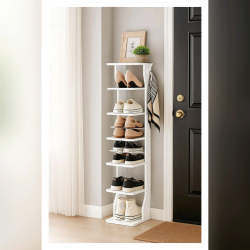 جزامة عامودية Vertical shoe rack