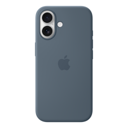 كفر سيليكون لهاتف آيفون 17 مع ماج سيف iPhone 17 Silicone Case with MagSafe