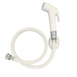 شطاف يدوي أبيض من ماركة لازورد Lazord Bidet Shattaf (White)