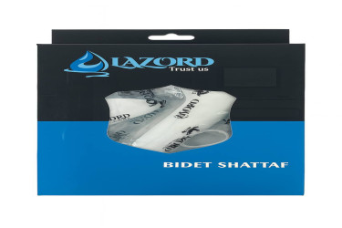 شطاف يدوي أبيض من ماركة لازورد Lazord Bidet Shattaf (White)