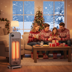 دفاية عمودية هيترات كاربونية اقتصادية بقدرة 900 واط Vertical heater