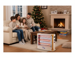 دفاية  كوارتز 5 شمعات باور ماكس 2500 واط اقتصادي quartz heater