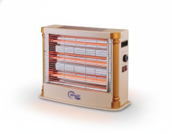 دفاية  كوارتز 5 شمعات باور ماكس 2500 واط اقتصادي quartz heater