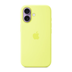 كفر سيليكون لهاتف آيفون 17 مع ماج سيف iPhone 17 Silicone Case with MagSafe