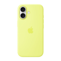 كفر سيليكون لهاتف آيفون 17 مع ماج سيف iPhone 17 Silicone Case with MagSafe