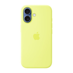 كفر سيليكون لهاتف آيفون 17 مع ماج سيف iPhone 17 Silicone Case with MagSafe