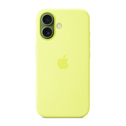 كفر سيليكون لهاتف آيفون 17 مع ماج سيف iPhone 17 Silicone Case with MagSafe