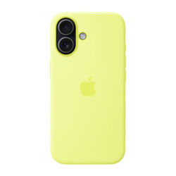 كفر سيليكون لهاتف آيفون 17 مع ماج سيف iPhone 17 Silicone Case with MagSafe