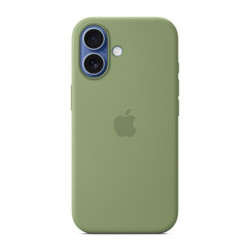 كفر سيليكون لهاتف آيفون 17 مع ماج سيف iPhone 17 Silicone Case with MagSafe