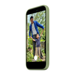 كفر سيليكون لهاتف آيفون 17 مع ماج سيف iPhone 17 Silicone Case with MagSafe
