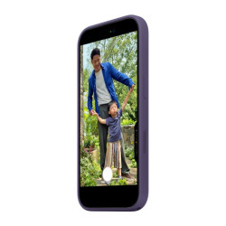 كفر سيليكون لهاتف آيفون 17 مع ماج سيف iPhone 17 Silicone Case with MagSafe