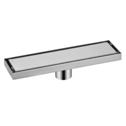ساقية تصريف أرضية مخفية 40 سم × 8 سم Hidden Floor Drain Channel 40cm × 8 cm