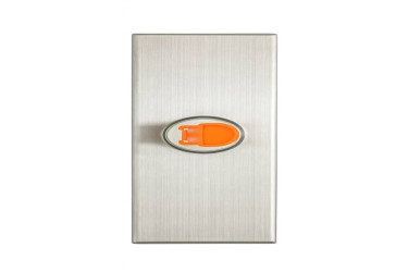 ساقية تصريف أرضية  30 سم × 8 سم Stainless Steel Linear Floor Drain – 30cm × 8 cm