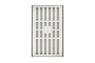ساقية تصريف أرضية  30 سم × 8 سم Stainless Steel Linear Floor Drain – 30cm × 8 cm
