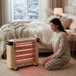 دفاية سمارت 6 شمعات بتحكم ذكي وسهولة التنقل Smart Heater