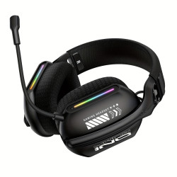سماعة الألعاب اللاسلكية ONIKUMA GT808 RGB ONIKUMA GT808 RGB Wireless Gaming Headset