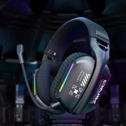 سماعة الألعاب اللاسلكية ONIKUMA GT808 RGB ONIKUMA GT808 RGB Wireless Gaming Headset