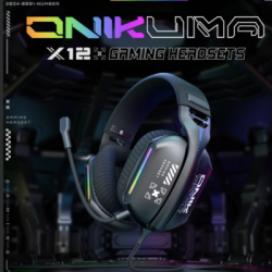 سماعة الألعاب اللاسلكية ONIKUMA GT808 RGB ONIKUMA GT808 RGB Wireless Gaming Headset