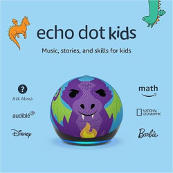 اليكسا ايكو دوت نسخة الاطفال AMAZON ECHO DOT GEN KIDS EDITION