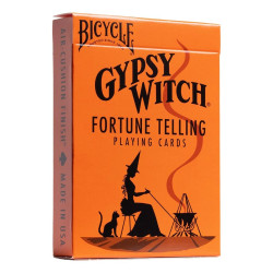 ورق لعب ماركة بايسكل الاصلي  + تاروت ساحرة جيبسي Bicycle Playing Cards: Gypsy Witch Fortune Telling