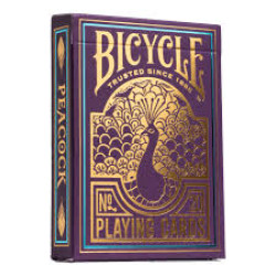 ورق لعب ماركة بايسكل الاصلي - الطاووس 20 Bicycle Playing Cards : Peacock No 20