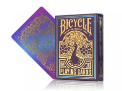 ورق لعب ماركة بايسكل الاصلي - الطاووس 20 Bicycle Playing Cards : Peacock No 20