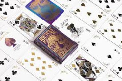 ورق لعب ماركة بايسكل الاصلي - الطاووس 20 Bicycle Playing Cards : Peacock No 20