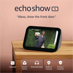 شاشة عرض ذكية ايكو 5 جيل الثالث AMAZON ECHO SHOW 5 3ND