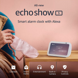شاشة عرض ذكية ايكو 5 جيل الثالث AMAZON ECHO SHOW 5 3ND