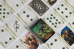ورق لعب ماركة بايسكل الاصلي - لعبة World of warcraft Blizzard: World of Warcraft burning crusade playing cards