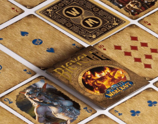ورق لعب ماركة بايسكل الاصلي - لعبة بليزارد World of warcraft Blizzard : World of Warcraft Playing Cards