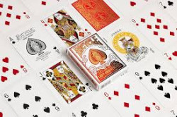 ورق لعب ماركة بايسكل الاصلي - الذكرى 140 Playing Cards: Bicycle - 140th Anniversary Ed (Limited Edition)