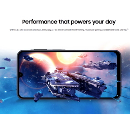 جالاكسي A17  (6 جيجابايت، 128 جيجابايت) Galaxy A17 - 6GB, 128GB