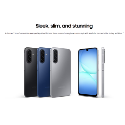 جالاكسي A17  (6 جيجابايت، 128 جيجابايت) Galaxy A17 - 6GB, 128GB