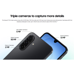 جالاكسي A17  (6 جيجابايت، 128 جيجابايت) Galaxy A17 - 6GB, 128GB