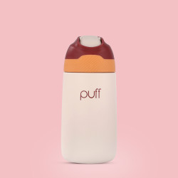 قنينة معدنية للأطفال Puff Matte Cherry Dune Flippii Bottle 350ml