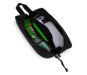 جان سبورت - حافظة الاكسسوارات المثالية - اسود Jansport - Perfect Pouch - Black