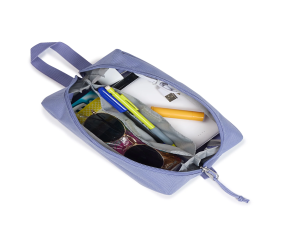 جان سبورت - حافظة الاكسسوارات المثالية - لافندر Jansport - Perfect Pouch - LAVANDER ASH