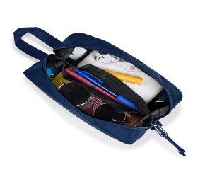 جان سبورت - حافظة الاكسسوارات المثالية - كحلي Jansport - Perfect Pouch - Navy
