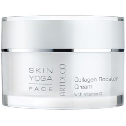 كريم معزز للبشرة بالكولاجين مع فيتامين سي Collagen Booster Cream with Vitamin C
