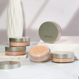 لوس باودر فاونديشن بتغطية متوسطة للوجه Mineral Powder Foundation Loose Medium Coverage Face