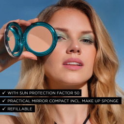 بودرة أساس للحماية من الشمس بمعامل حماية 50 Sun Protection Powder Foundation SPF 50