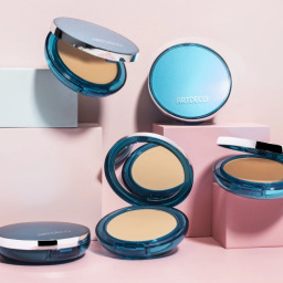بودرة أساس للحماية من الشمس بمعامل حماية 50 Sun Protection Powder Foundation SPF 50