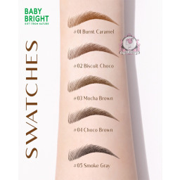 قلم حواجب بشفرة وفرشاة Razor Sharp Brow Pencil